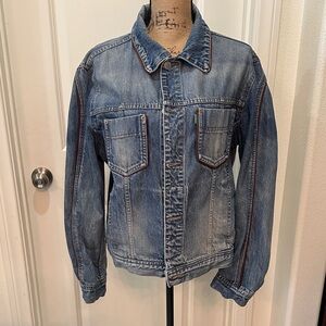 United Colors Of Benetton Blue Jean Jacket